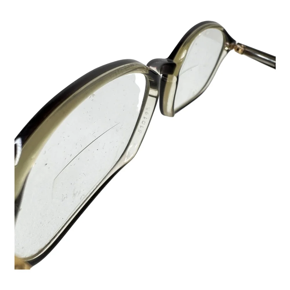 Village By Marcolin Eyeglass Sunglass Frame Brown‎ Round 567 51-18 H3726